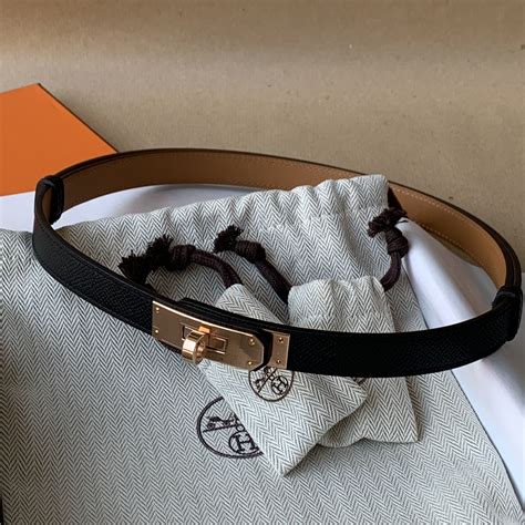 Tax-Free HERMES Belt